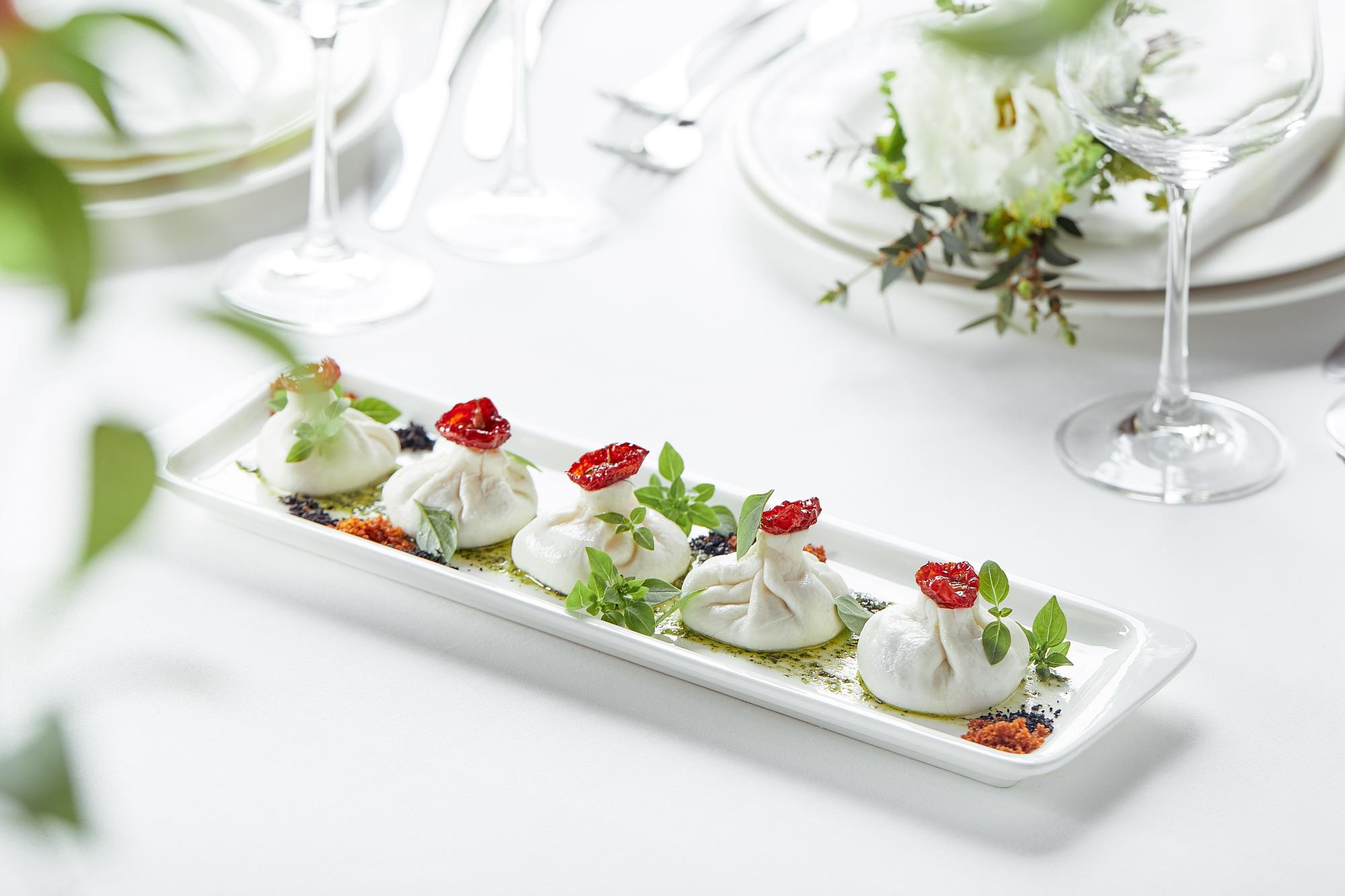 Luksusowy catering na wydarzenie